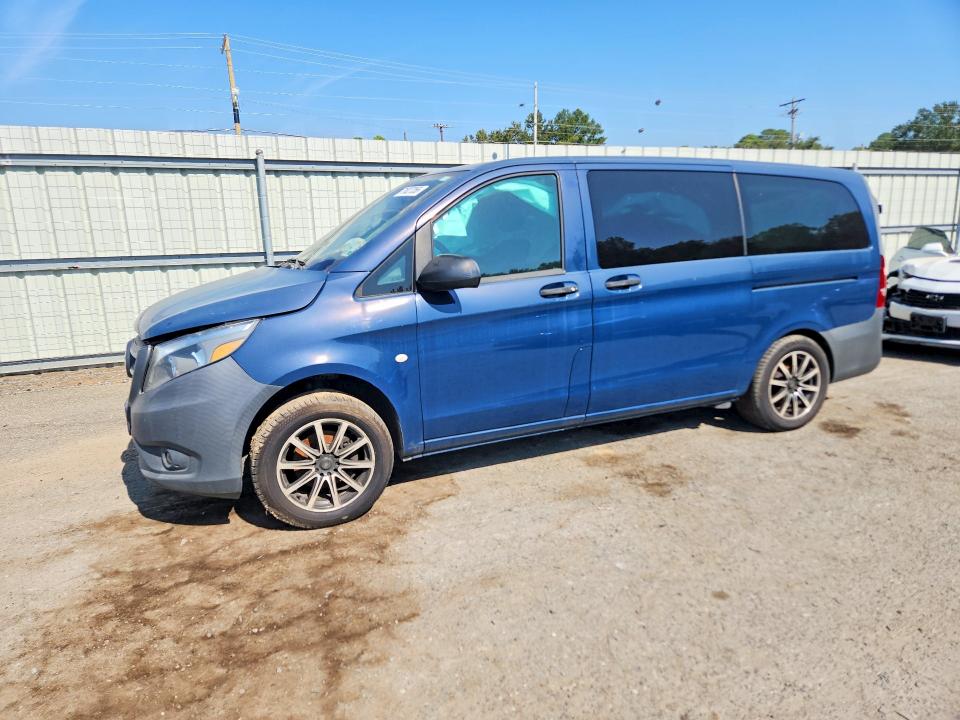 71027356 :رقم المزاد ، WD4PG2EE6G3130275 vin ، 2016 Mercedes-benz Metris مزاد بيع