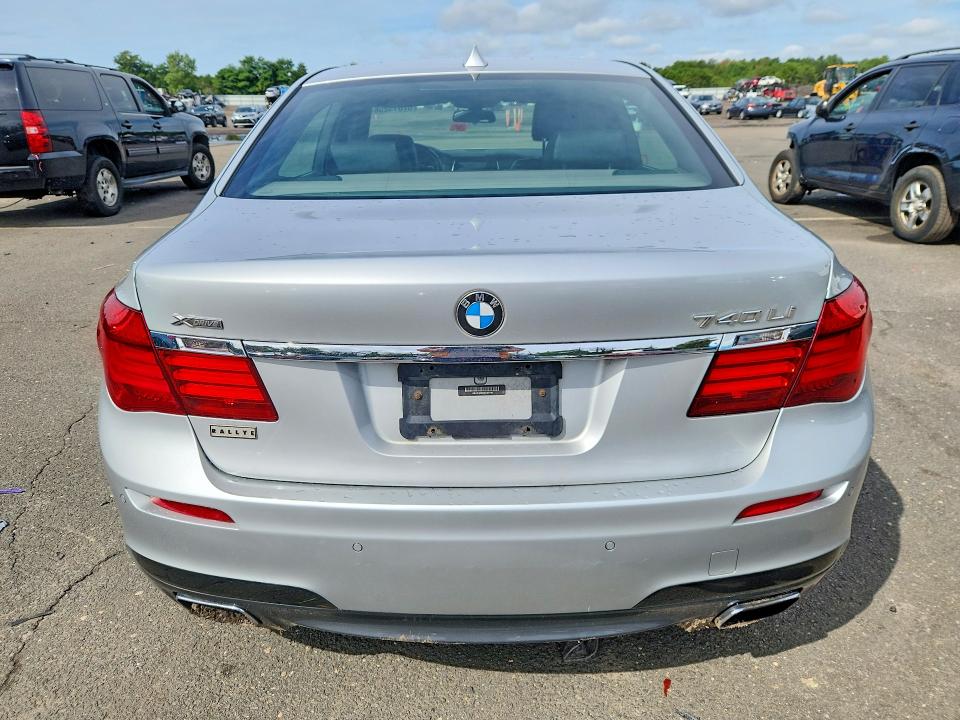 Aukcja sprzedaży 2013 Bmw 740, vin: WBAYF4C50DD127746, numer aukcji: 67615256
