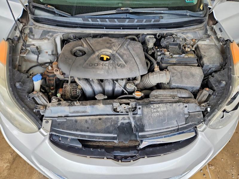 Aukcja sprzedaży 2012 Hyundai Elantra, vin: 5NPDH4AE3CH124959, numer aukcji: 68852316