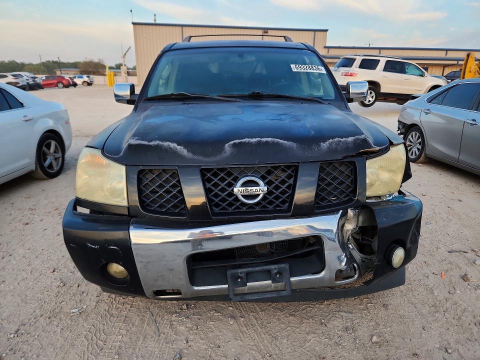 69328836 :رقم المزاد ، 5N1AA08A85N733367 vin ، 2005 Nissan Armada مزاد بيع
