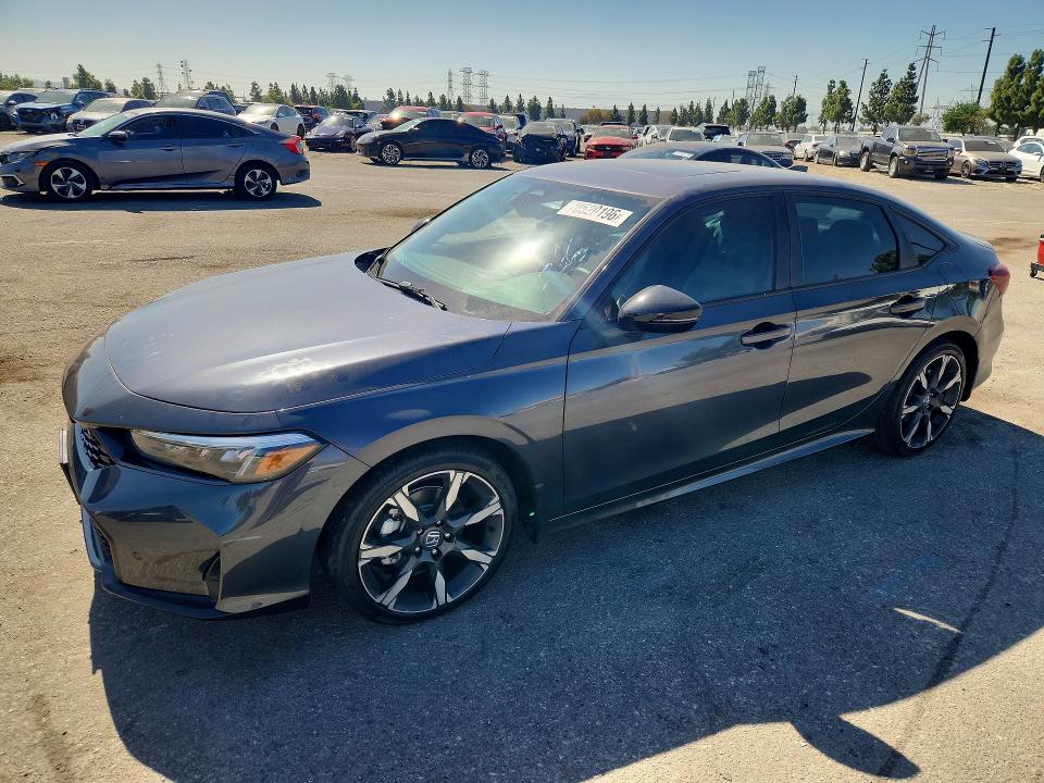 70520196 :رقم المزاد ، 2HGFE4F89SH336049 vin ، 2025 Honda Civic مزاد بيع