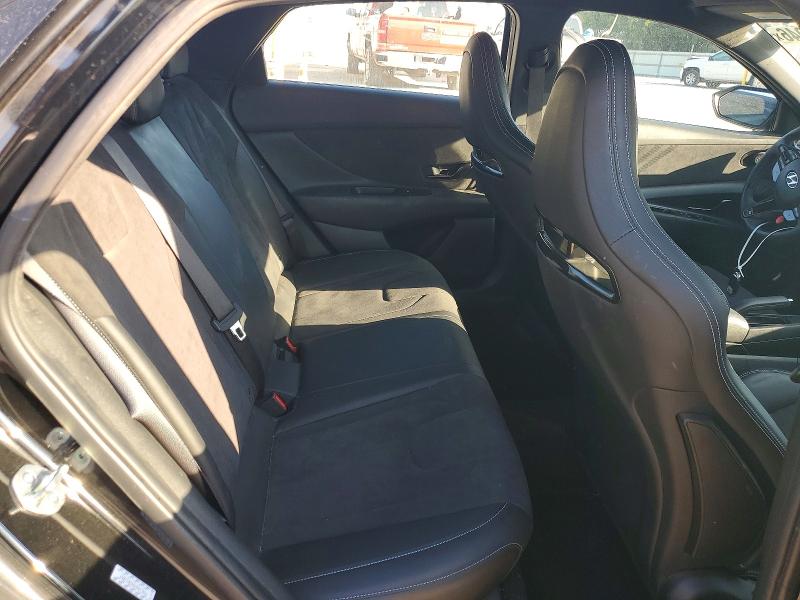 67012946 :رقم المزاد ، KMHLW4AK5PU011657 vin ، 2023 Hyundai Elantra N مزاد بيع