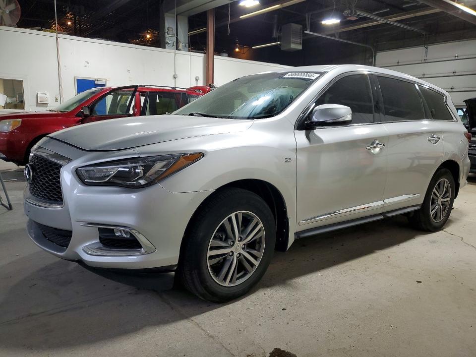 2019 Infiniti Qx60 მანქანა იყიდება აუქციონზე, vin: 5N1DL0MM3KC565250, აუქციონის ნომერი: 68900066