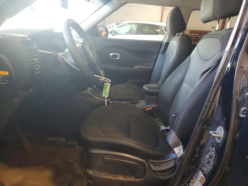 70247166 :رقم المزاد ، KNDJP3A54H7455593 vin ، 2017 Kia Soul مزاد بيع