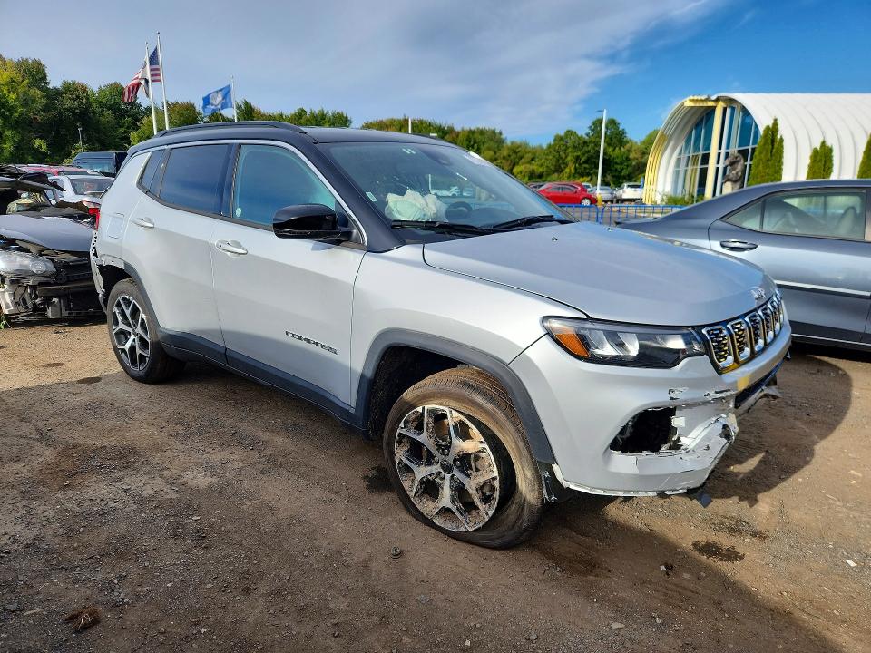 Aukcja sprzedaży 2026 Jeep Compass, vin: 3C4NJDCN7TT206974, numer aukcji: 69892366