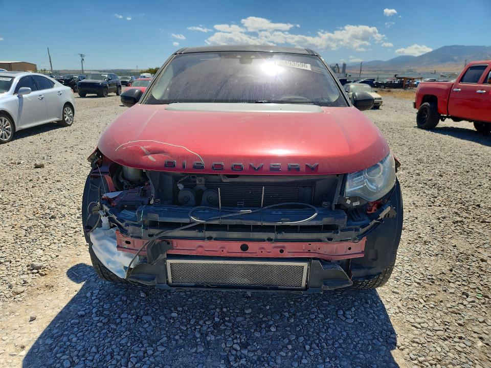 Aukcja sprzedaży 2016 Land Rover Discovery Sport, vin: SALCR2BG2GH590599, numer aukcji: 65493596