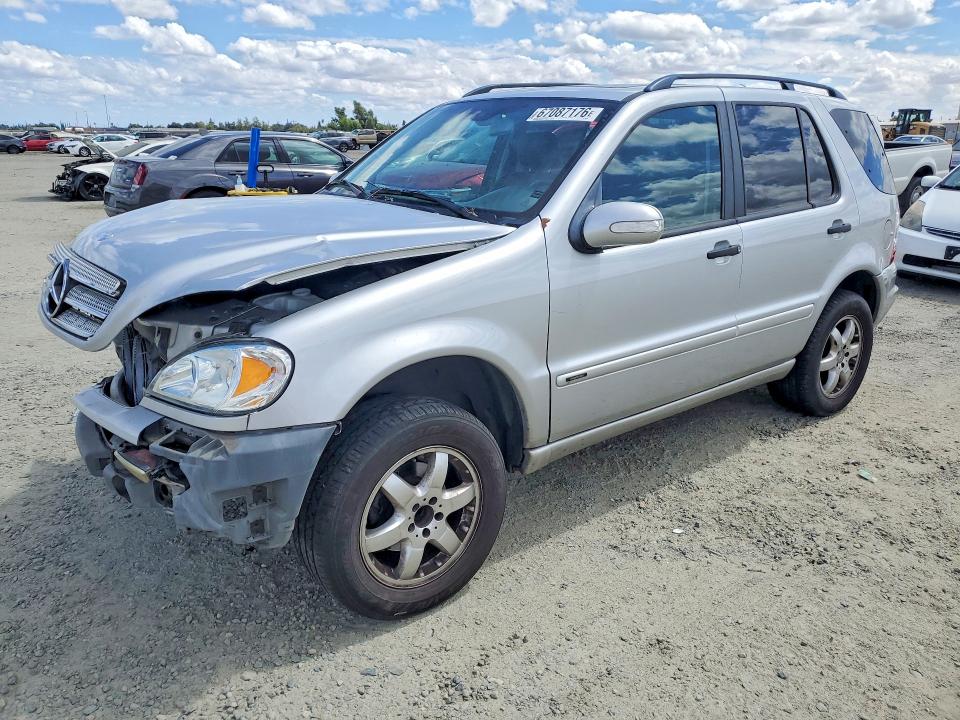 Aukcja sprzedaży 2003 Mercedes-benz Ml, vin: 4JGAB57E53A407688, numer aukcji: 67087176