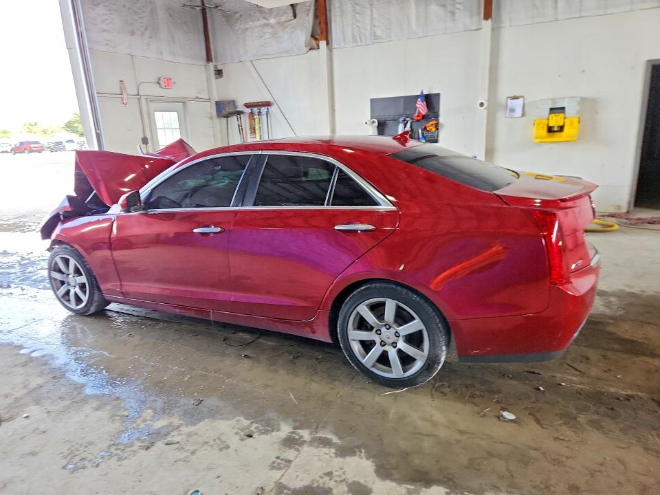 2013 Cadillac Ats მანქანა იყიდება აუქციონზე, vin: 1G6AA5RA3D0132110, აუქციონის ნომერი: 68814436