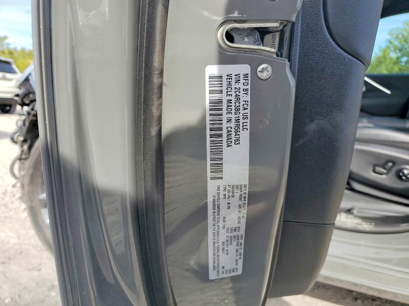 Продажа на аукционе авто 2021 Chrysler Pacifica, vin: 2C4RC3BG1MR564763, номер лота: 69854196