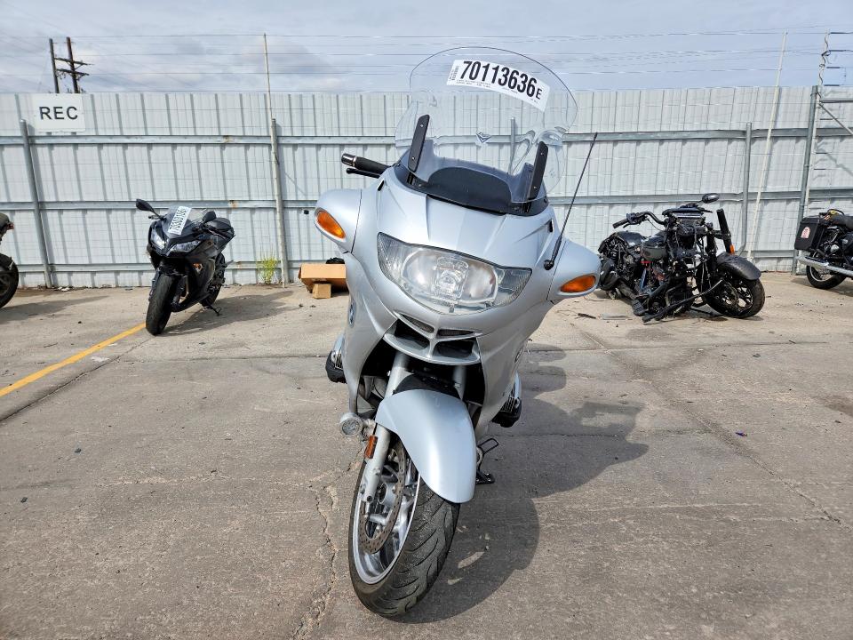 2002 Bmw R 1150 Rt მანქანა იყიდება აუქციონზე, vin: WB10499A52ZE86761, აუქციონის ნომერი: 70113636