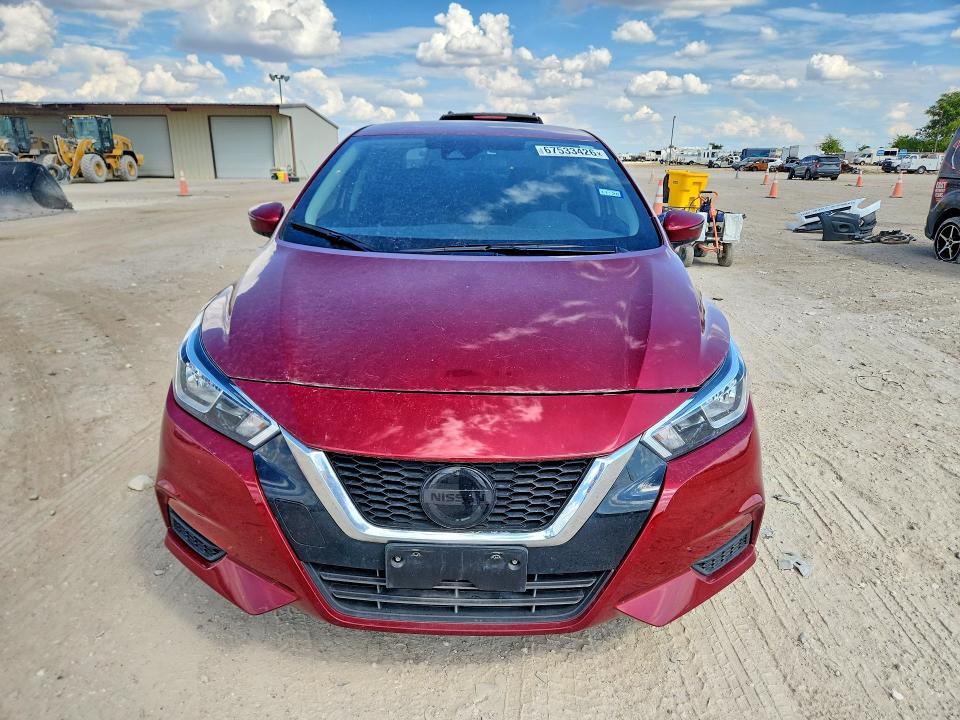 Aukcja sprzedaży 2021 Nissan Versa, vin: 3N1CN8EV9ML925387, numer aukcji: 67533426