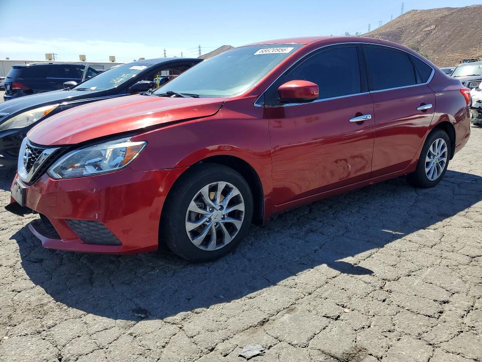 Продажа на аукционе авто 2019 Nissan Sentra, vin: 3N1AB7AP6KY357858, номер лота: 68620956