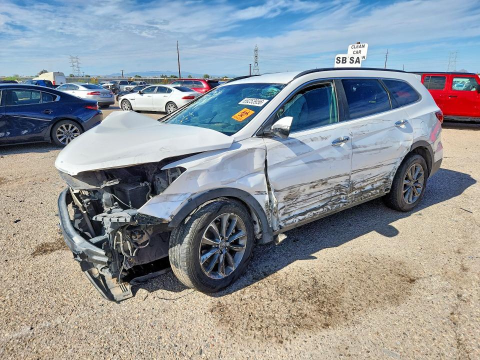 Продажа на аукционе авто 2017 Hyundai Santa Fe, vin: KM8SN4HF0HU197097, номер лота: 69253956