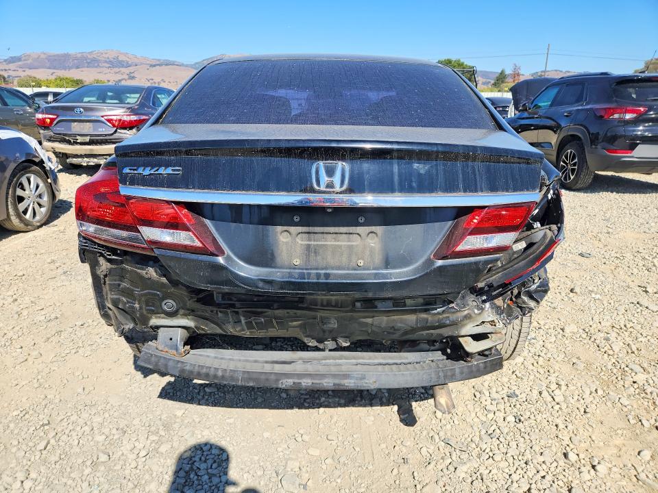 68694776 :رقم المزاد ، 2HGFB2F88DH521869 vin ، 2013 Honda Civic مزاد بيع