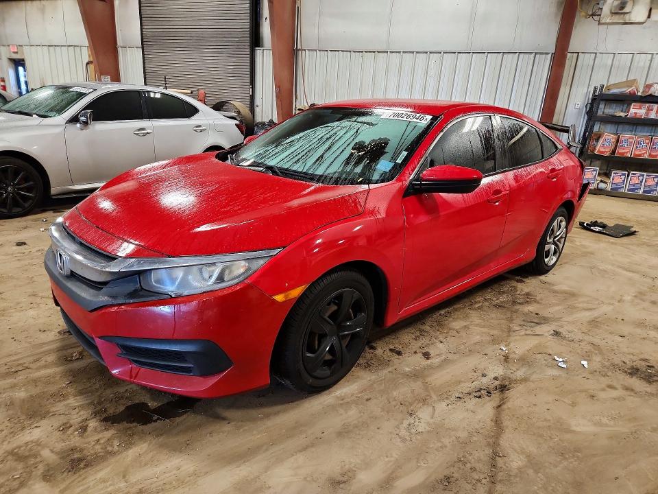 Auction sale of the 2017 Honda Civic, vin: 2HGFC2F52HH575029, lot number: 70026946
