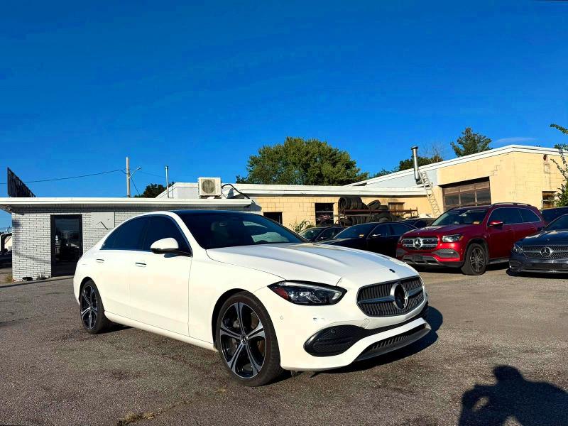 68856726 :رقم المزاد ، W1KAF4GB1PR145982 vin ، 2023 Mercedes-benz C مزاد بيع