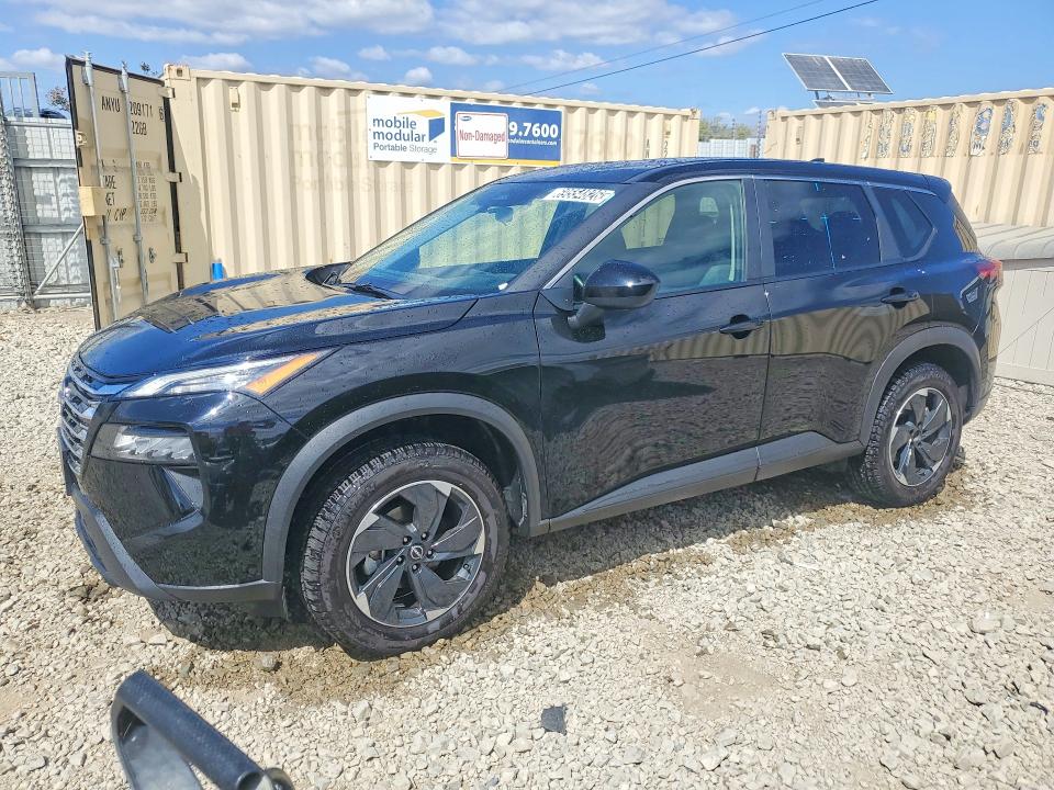 2025 Nissan Rogue მანქანა იყიდება აუქციონზე, vin: 5N1BT3BB0SC787111, აუქციონის ნომერი: 69554826
