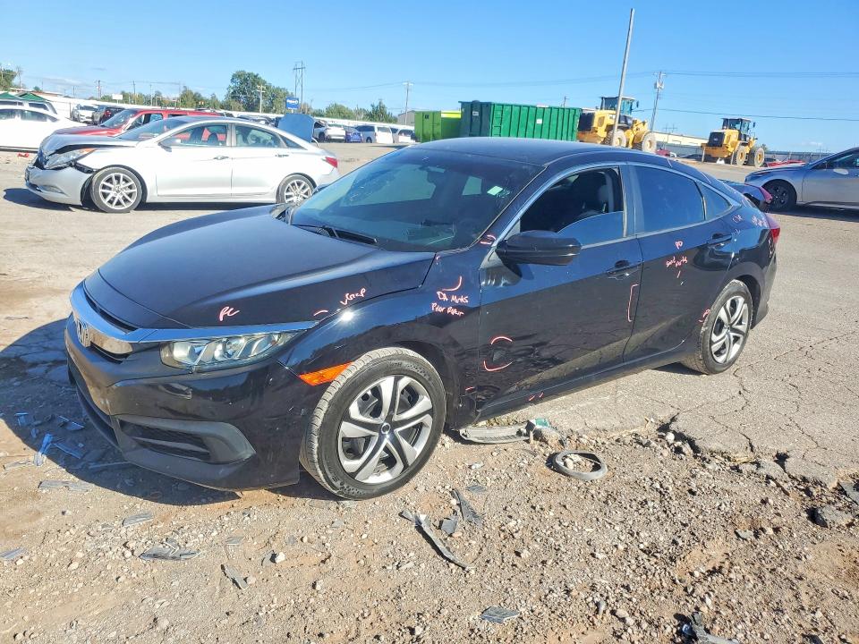 67215656 :رقم المزاد ، 19XFC2F51GE007119 vin ، 2016 Honda Civic مزاد بيع