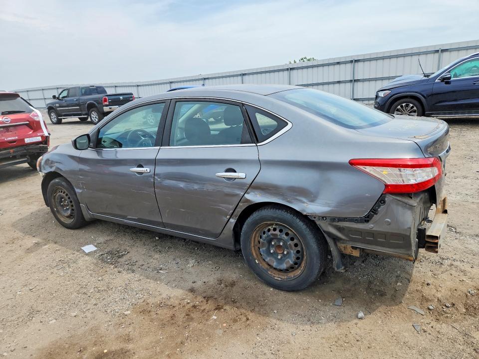 Aukcja sprzedaży 2015 Nissan Sentra, vin: 3N1AB7AP1FY288017, numer aukcji: 67892036