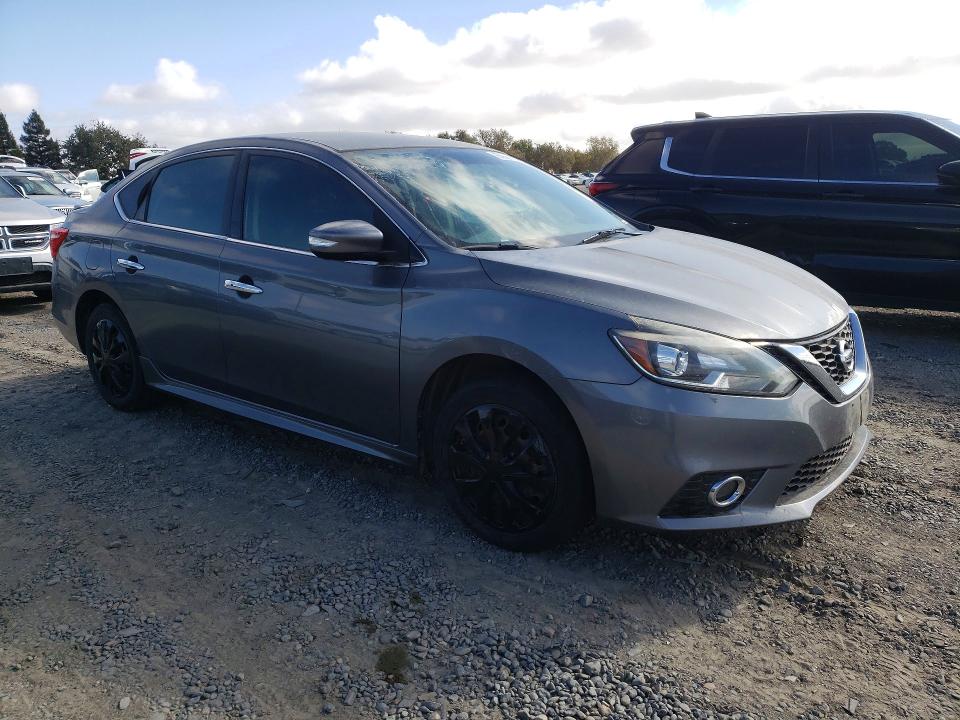 67890936 :رقم المزاد ، 3N1AB7AP5KY289410 vin ، 2019 Nissan Sentra مزاد بيع