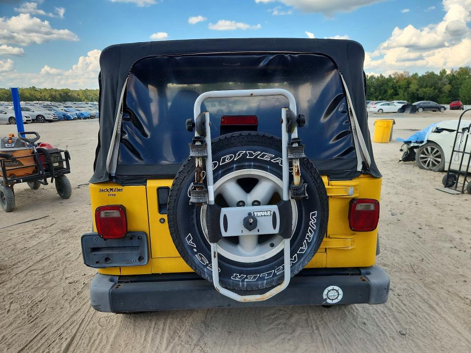 Продажа на аукционе авто 2000 Jeep Wrangler / Tj, vin: 1J4FA49S4YP754518, номер лота: 71372646