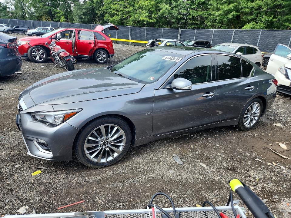 Продажа на аукционе авто 2018 Infiniti Q50, vin: JN1EV7AP2JM361433, номер лота: 67442616
