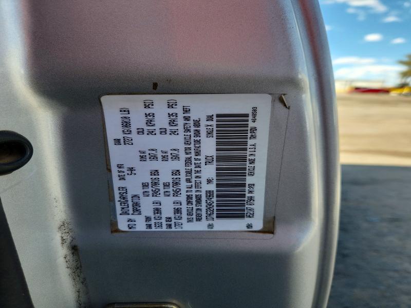 67291256 :رقم المزاد ، 1D7HG32N34S749688 vin ، 2004 Dodge Dakota مزاد بيع