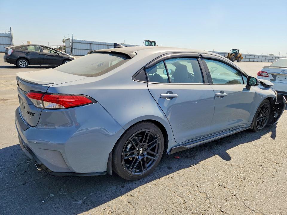 70141776 :رقم المزاد ، 5YFS4MCE4MP079258 vin ، 2021 Toyota Corolla مزاد بيع