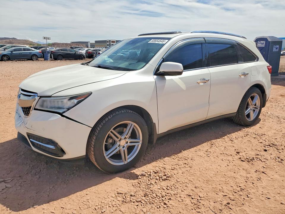 Продажа на аукционе авто 2016 Acura Mdx, vin: 5FRYD4H9XGB059164        , номер лота: 68664646