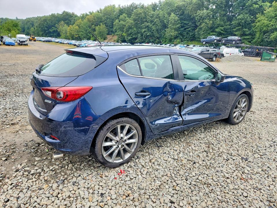 Продажа на аукционе авто 2018 Mazda 3, vin: 3MZBN1L36JM203685, номер лота: 67491316