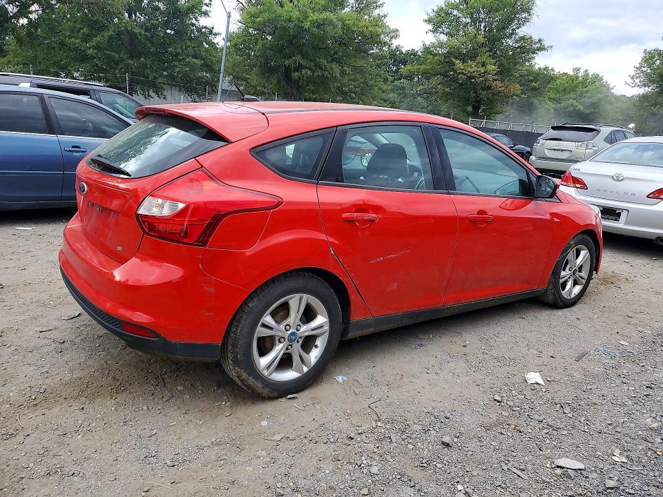 66859906 :رقم المزاد ، 1FADP3K29EL287962 vin ، 2014 Ford Focus مزاد بيع