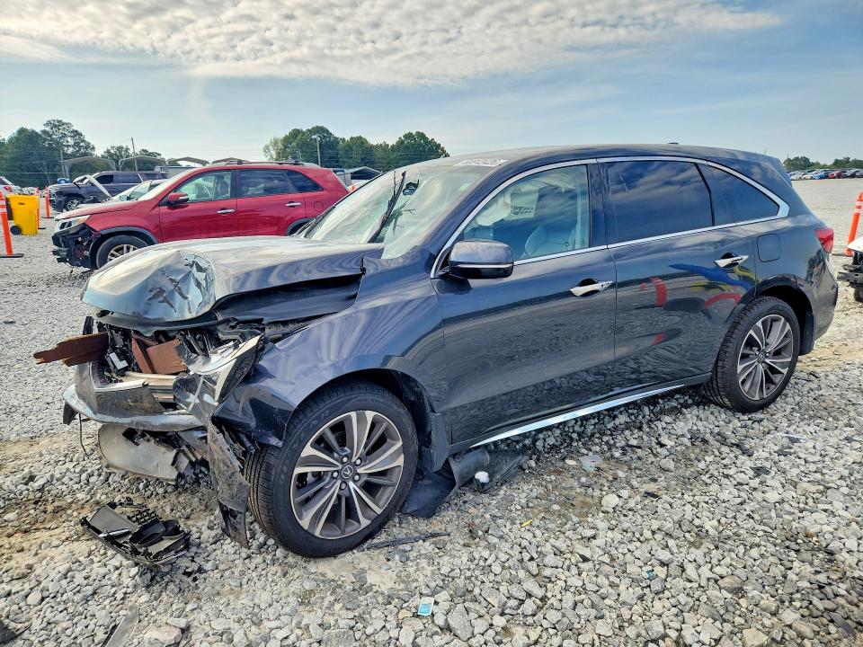 Продаж на аукціоні авто 2019 Acura Mdx, vin: 5J8YD3H58KL011999, номер лоту: 68943426
