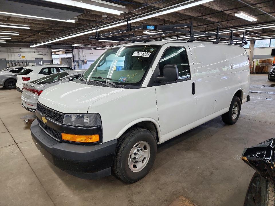 66097336 :رقم المزاد ، 1GCWGAFP1P1242638 vin ، 2023 Chevrolet Express G2500 مزاد بيع