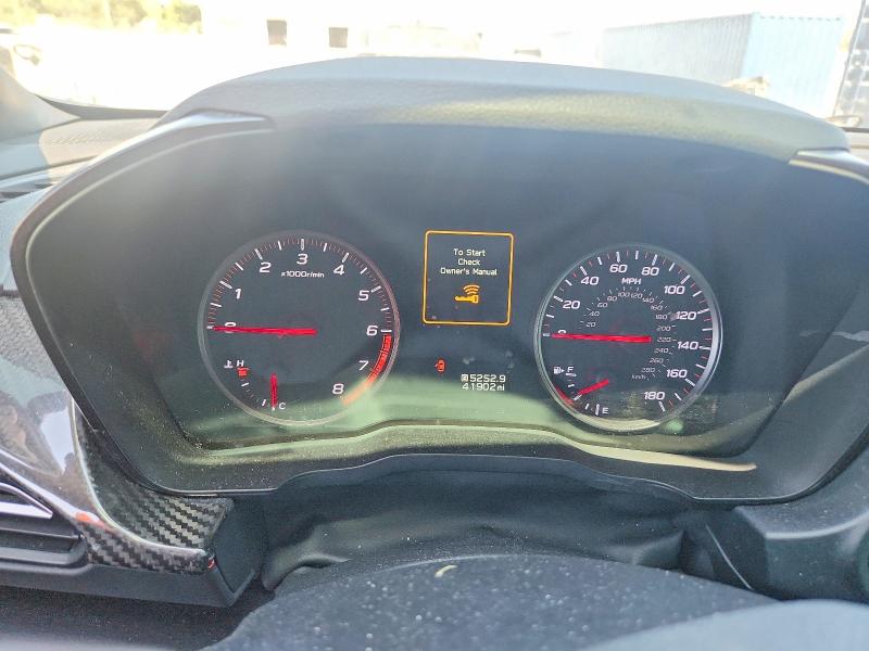 Продажа на аукционе авто 2024 Subaru Wrx, vin: JF1VBAY62R9803938, номер лота: 67774756