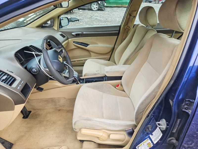 70124746 :رقم المزاد ، 1HGFA16856L134487 vin ، 2006 Honda Civic مزاد بيع
