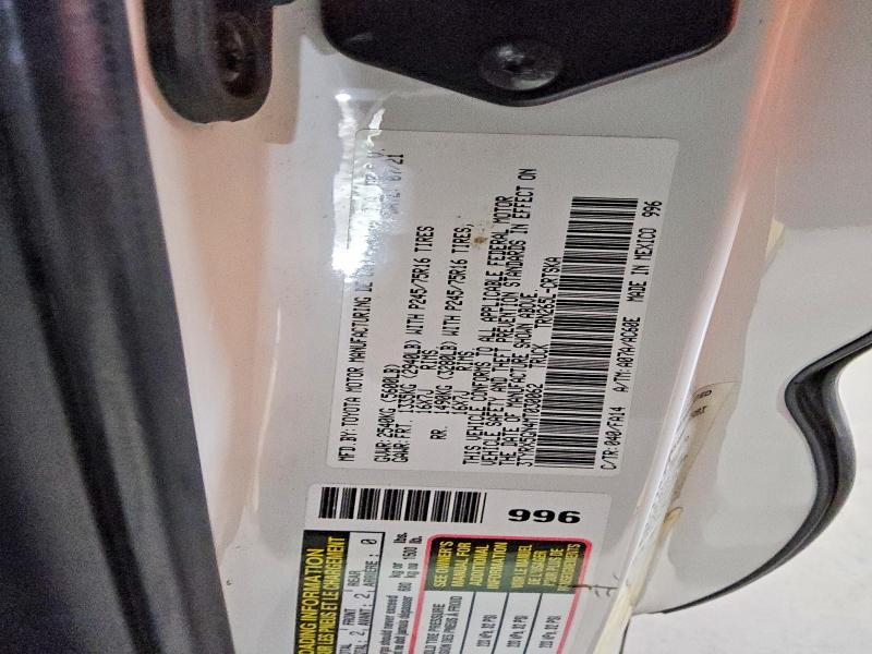2021 Toyota Tacoma მანქანა იყიდება აუქციონზე, vin: 3TYRX5GN4MT030062, აუქციონის ნომერი: 68993926