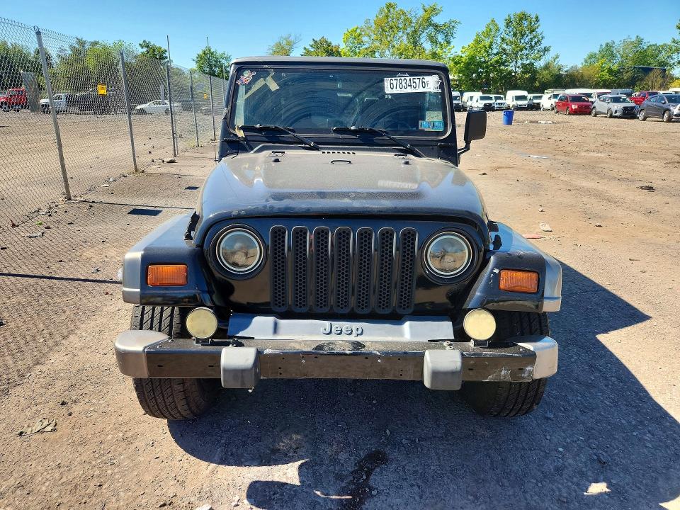 Aukcja sprzedaży 1998 Jeep Wrangler Sw, vin: 1J4FY19S8WP798450, numer aukcji: 67834576