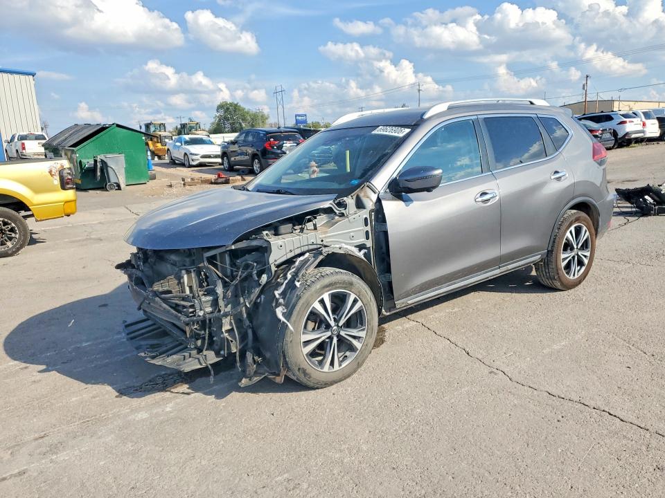 2018 Nissan Rogue მანქანა იყიდება აუქციონზე, vin: JN8AT2MT1JW456040, აუქციონის ნომერი: 69626906