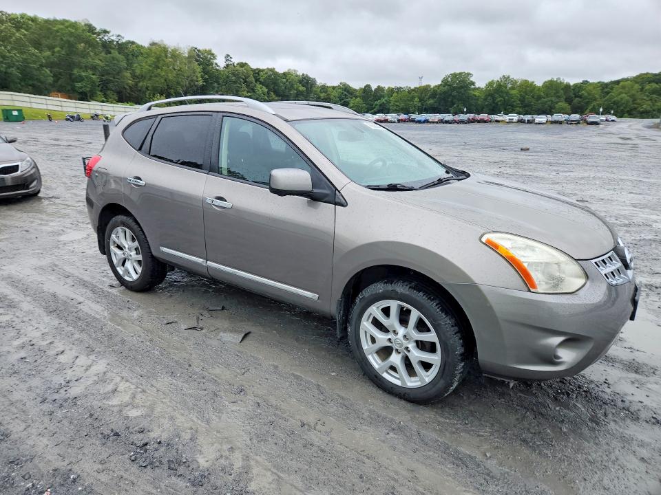 Aukcja sprzedaży 2012 Nissan Rogue, vin: JN8AS5MV6CW399598, numer aukcji: 70628746