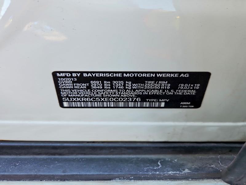 Продажа на аукционе авто 2014 Bmw X5, vin: 5UXKR6C5XE0C02376, номер лота: 69339936