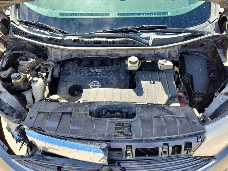 2015 Nissan Quest მანქანა იყიდება აუქციონზე, vin: JN8AE2KP6F9129333, აუქციონის ნომერი: 70071636