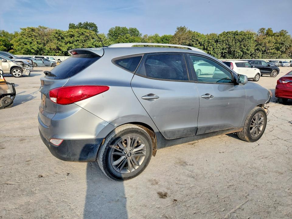 Продажа на аукционе авто 2015 Hyundai Tucson, vin: KM8JU3AG6FU062456, номер лота: 69902876