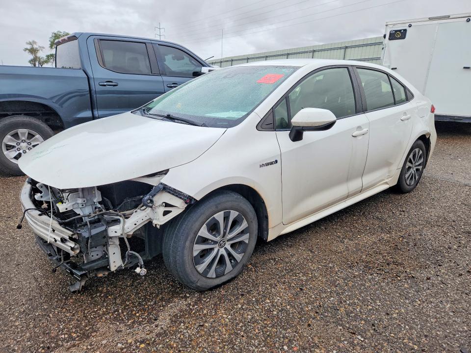 69960116 :رقم المزاد ، JTDEBRBE0LJ004223 vin ، 2020 Toyota Corolla مزاد بيع