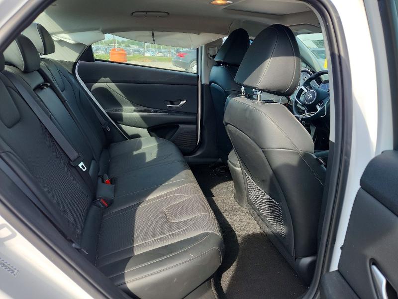 2023 Hyundai Elantra მანქანა იყიდება აუქციონზე, vin: KMHLN4AJ2PU062172, აუქციონის ნომერი: 68662356