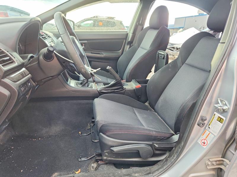 Aukcja sprzedaży 2015 Subaru Wrx, vin: JF1VA1A69F9816842, numer aukcji: 69818226