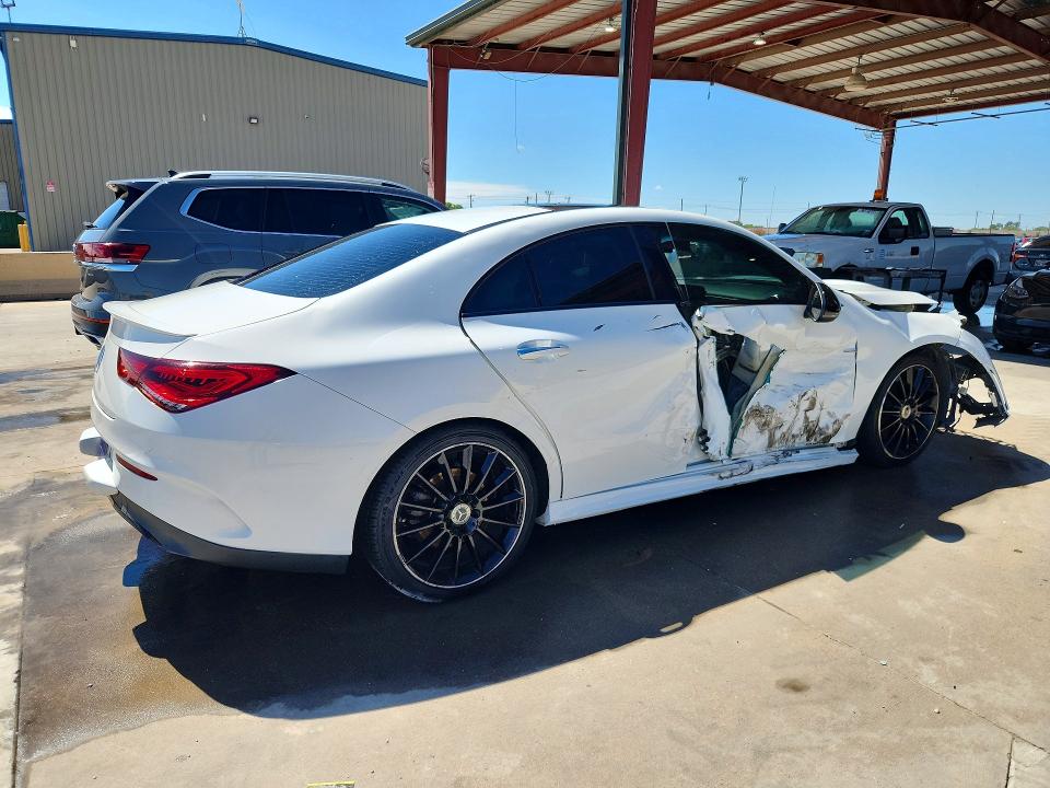 2021 Mercedes-benz Cla მანქანა იყიდება აუქციონზე, vin: W1K5J4GB8MN163317, აუქციონის ნომერი: 71492276