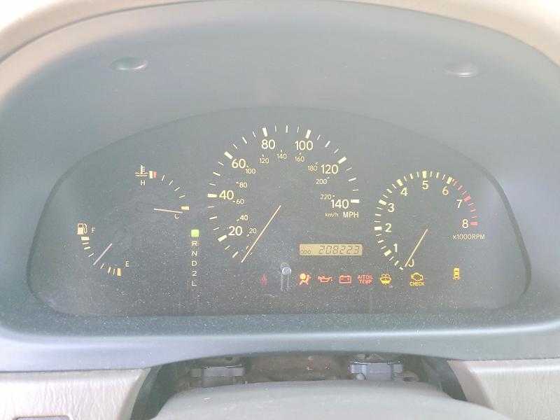 2002 Lexus Rx მანქანა იყიდება აუქციონზე, vin: JTJHF10U020280156, აუქციონის ნომერი: 68685196