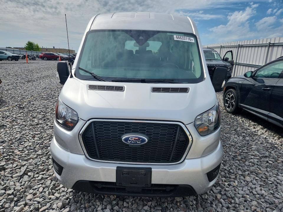66633116 :رقم المزاد ، 1FBAX2C85SKA03324 vin ، 2025 Ford Transit مزاد بيع