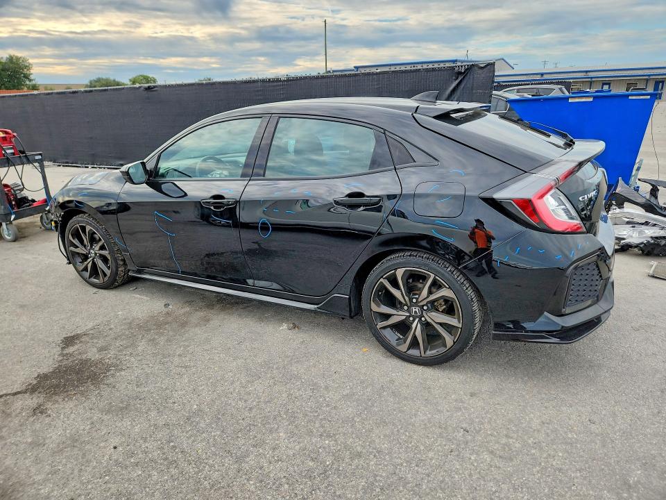 2017 Honda Civic მანქანა იყიდება აუქციონზე, vin: SHHFK7H4XHU232363, აუქციონის ნომერი: 70614976
