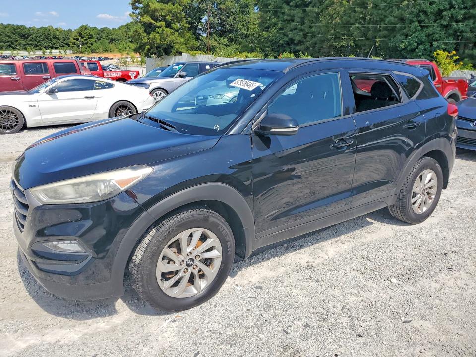 2016 Hyundai Tucson მანქანა იყიდება აუქციონზე, vin: KM8J3CA28GU083463, აუქციონის ნომერი: 67928646